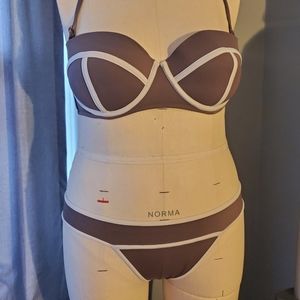 Victoria's Secret Swimsuit Set 34DD/M